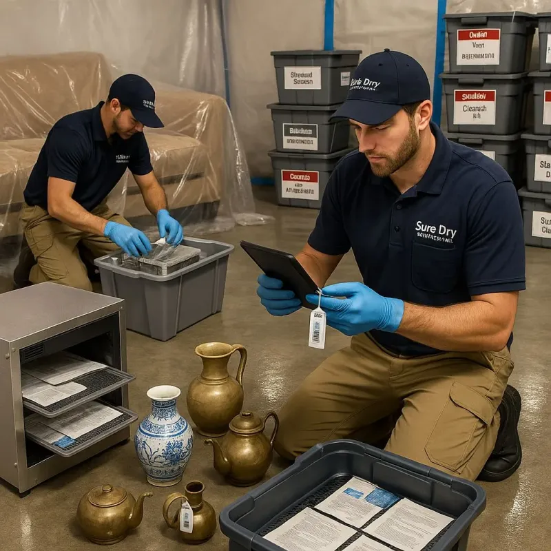 Content Protection and Restoration process in Princeton, TX